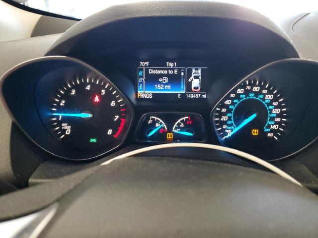 1FMCU9GX4DUC21992 - 2013 FORD ESCAPE SE შავი ფოტო 9