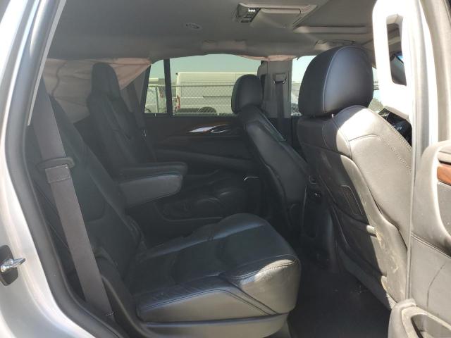 1GYS4MKJ9FR729963 - 2015 CADILLAC ESCALADE LUXURY SILVER photo 11