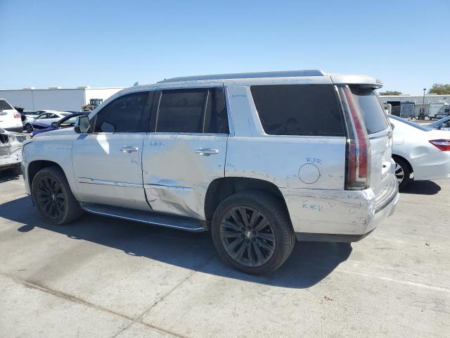1GYS4MKJ9FR729963 - 2015 CADILLAC ESCALADE LUXURY SILVER photo 2