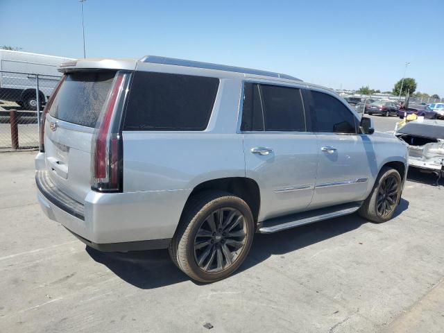 1GYS4MKJ9FR729963 - 2015 CADILLAC ESCALADE LUXURY SILVER photo 3