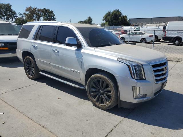 1GYS4MKJ9FR729963 - 2015 CADILLAC ESCALADE LUXURY SILVER photo 4