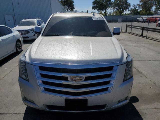 1GYS4MKJ9FR729963 - 2015 CADILLAC ESCALADE LUXURY SILVER photo 5