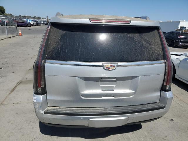 1GYS4MKJ9FR729963 - 2015 CADILLAC ESCALADE LUXURY SILVER photo 6