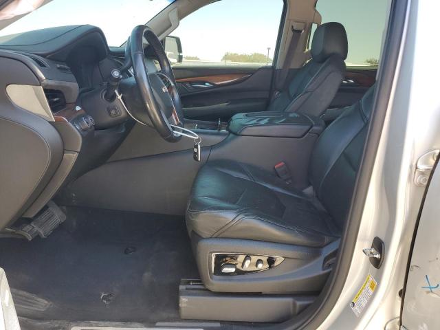 1GYS4MKJ9FR729963 - 2015 CADILLAC ESCALADE LUXURY SILVER photo 7