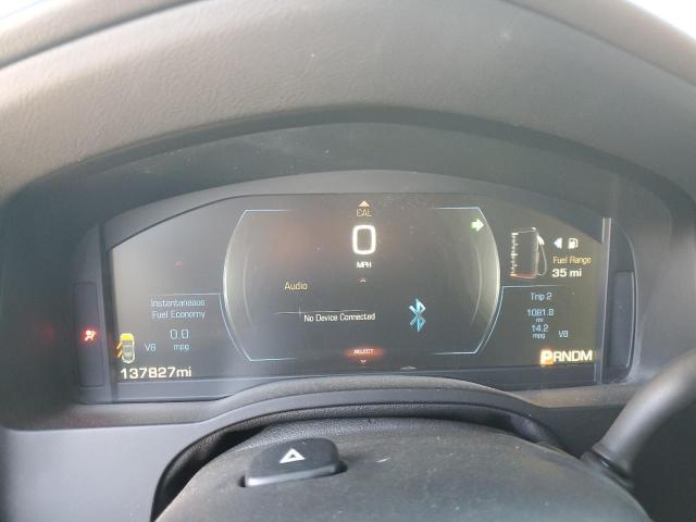 1GYS4MKJ9FR729963 - 2015 CADILLAC ESCALADE LUXURY SILVER photo 9