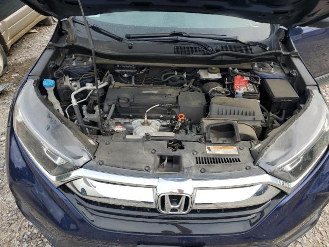 5J6RW6H39KL000954 - 2019 HONDA CR-V LX Blau Foto 12