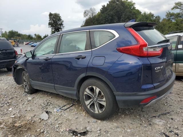5J6RW6H39KL000954 - 2019 HONDA CR-V LX Blau Foto 2
