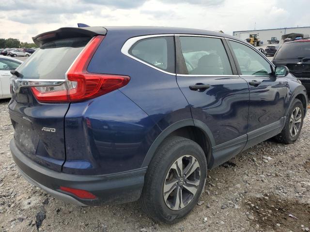 5J6RW6H39KL000954 - 2019 HONDA CR-V LX Blau Foto 3
