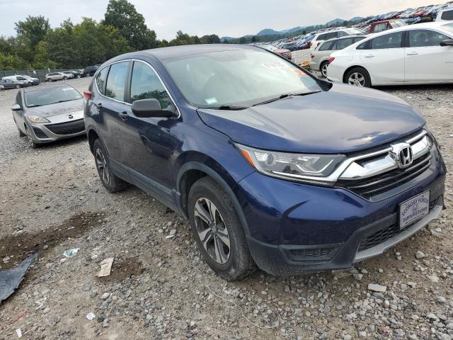 5J6RW6H39KL000954 - 2019 HONDA CR-V LX Blau Foto 4