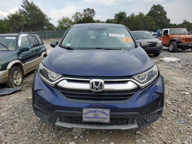 5J6RW6H39KL000954 - 2019 HONDA CR-V LX Blau Foto 5