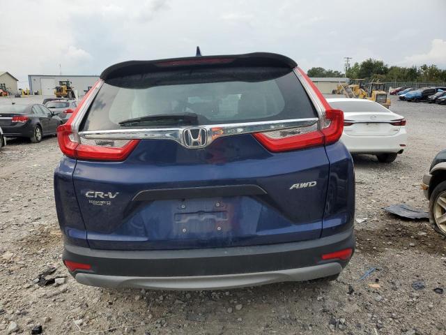 5J6RW6H39KL000954 - 2019 HONDA CR-V LX Blau Foto 6