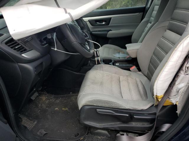 5J6RW6H39KL000954 - 2019 HONDA CR-V LX Blau Foto 7