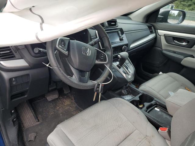 5J6RW6H39KL000954 - 2019 HONDA CR-V LX Blau Foto 8