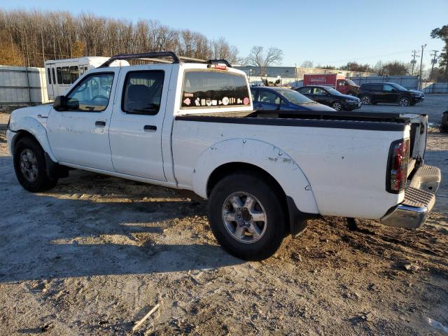 1N6MD29Y14C438571 - 2004 NISSAN FRONTIER CREW CAB SC SILVER photo 2