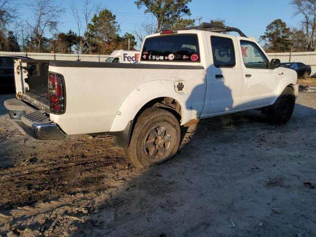 1N6MD29Y14C438571 - 2004 NISSAN FRONTIER CREW CAB SC SILVER photo 3