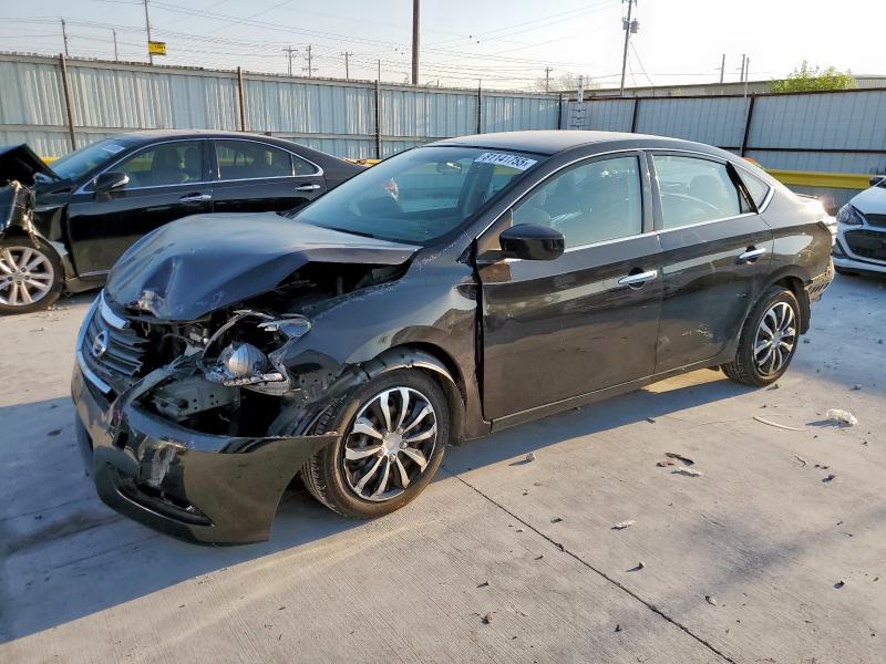 2014 NISSAN SENTRA S, 