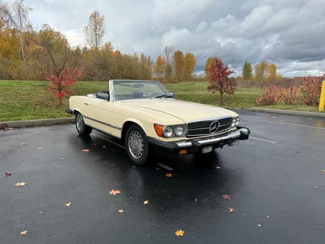 1981 MERCEDES-BENZ 380 SL, 