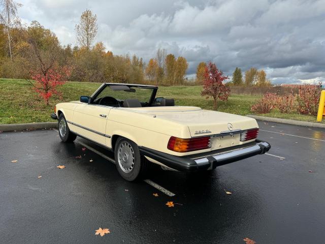 WDBBA45A3BB004449 - 1981 MERCEDES-BENZ 380 SL BEIGE photo 3