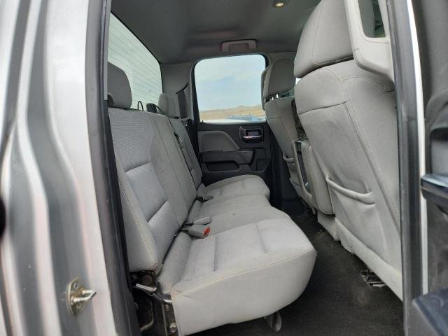 1GC2KUEG9JZ260247 - 2018 CHEVROLET SILVERADO K2500 HEAVY DUTY SILVER photo 10