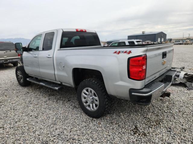 1GC2KUEG9JZ260247 - 2018 CHEVROLET SILVERADO K2500 HEAVY DUTY SILVER photo 2