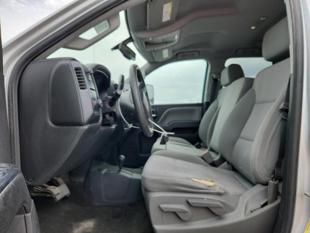 1GC2KUEG9JZ260247 - 2018 CHEVROLET SILVERADO K2500 HEAVY DUTY SILVER photo 7