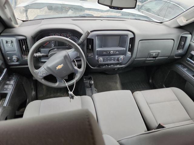 1GC2KUEG9JZ260247 - 2018 CHEVROLET SILVERADO K2500 HEAVY DUTY SILVER photo 8