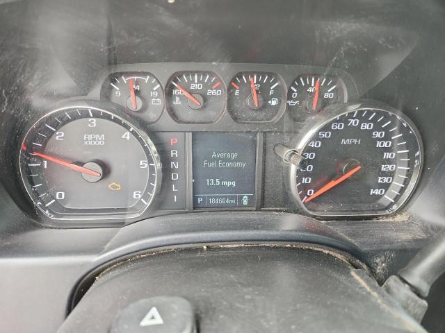 1GC2KUEG9JZ260247 - 2018 CHEVROLET SILVERADO K2500 HEAVY DUTY SILVER photo 9