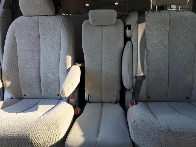 5TDKK3DC4BS125995 - 2011 TOYOTA SIENNA LE შავი ფოტო 10