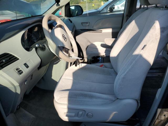 5TDKK3DC4BS125995 - 2011 TOYOTA SIENNA LE შავი ფოტო 7