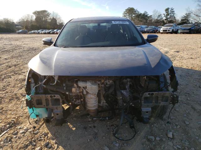 JHMFC1F7XJX037138 - 2018 HONDA CIVIC EXL ნაცრისფერი ფოტო 5