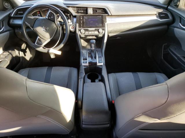 JHMFC1F7XJX037138 - 2018 HONDA CIVIC EXL ნაცრისფერი ფოტო 8