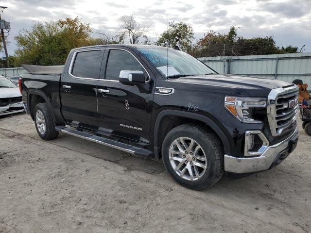 3GTP8DED8NG183208 - 2022 GMC SIERRA LIM C1500 SLT BLACK photo 4