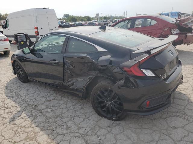 2HGFC3A57LH750820 - 2020 HONDA CIVIC SI BLACK photo 2