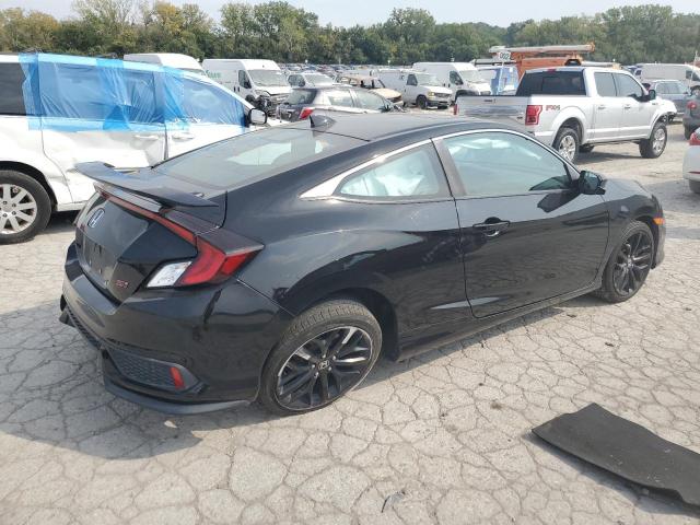 2HGFC3A57LH750820 - 2020 HONDA CIVIC SI BLACK photo 3
