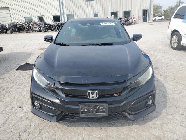 2HGFC3A57LH750820 - 2020 HONDA CIVIC SI BLACK photo 5