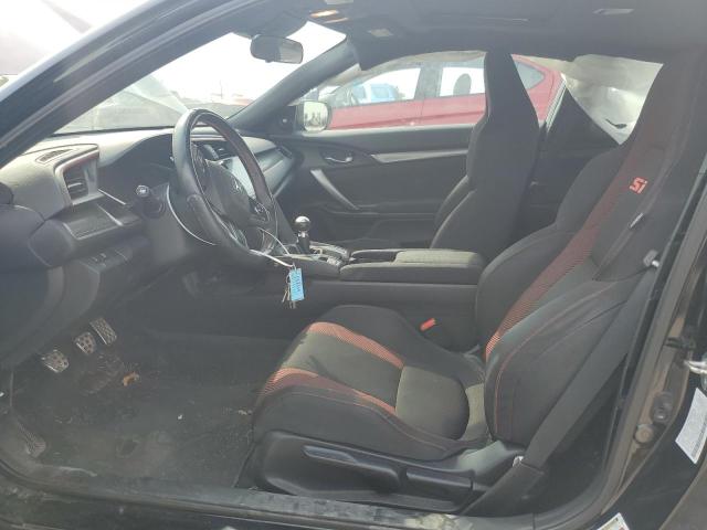 2HGFC3A57LH750820 - 2020 HONDA CIVIC SI BLACK photo 7