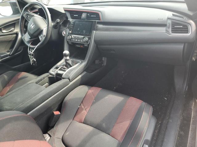 2HGFC3A57LH750820 - 2020 HONDA CIVIC SI BLACK photo 8