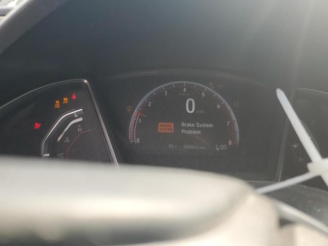 2HGFC3A57LH750820 - 2020 HONDA CIVIC SI BLACK photo 9