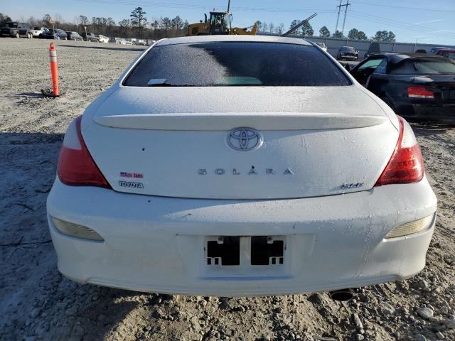 4T1CA30P68U154530 - 2008 TOYOTA CAMRY SOLA SE WHITE photo 6