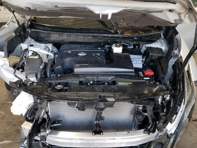 5N1AZ2BJ9PC127829 - 2023 NISSAN MURANO SV SILVER photo 12