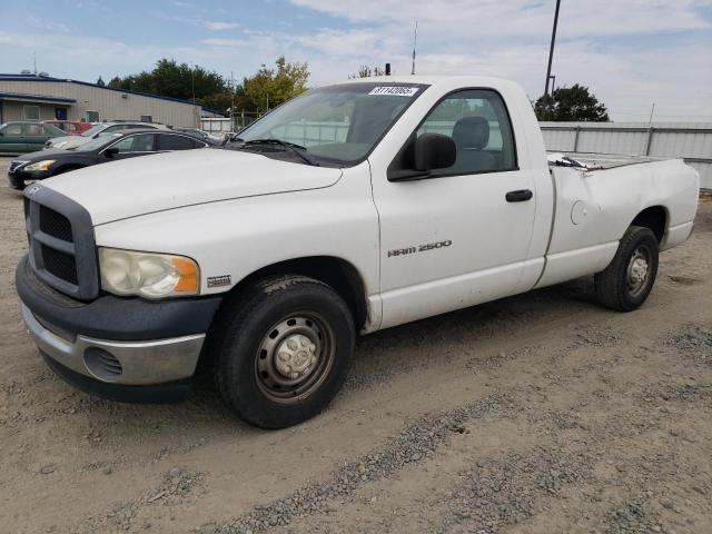 2005 DODGE RAM 2500 ST, 