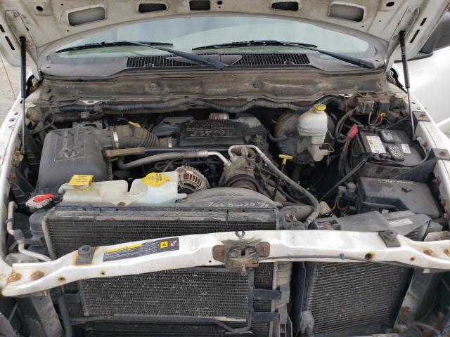 3D7KR26D25G831707 - 2005 DODGE RAM 2500 ST Ақ фото 11