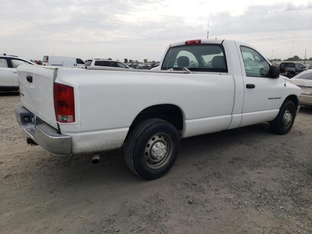 3D7KR26D25G831707 - 2005 DODGE RAM 2500 ST Ақ фото 3