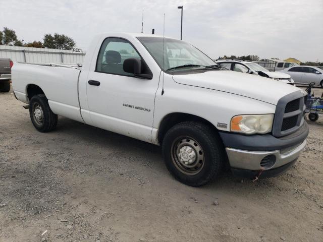 3D7KR26D25G831707 - 2005 DODGE RAM 2500 ST Ақ фото 4