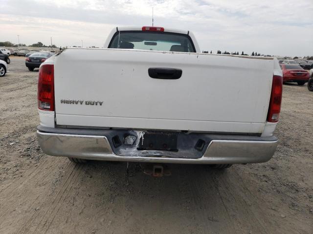 3D7KR26D25G831707 - 2005 DODGE RAM 2500 ST Ақ фото 6