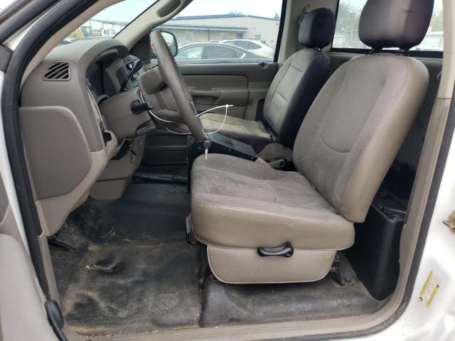 3D7KR26D25G831707 - 2005 DODGE RAM 2500 ST Ақ фото 7