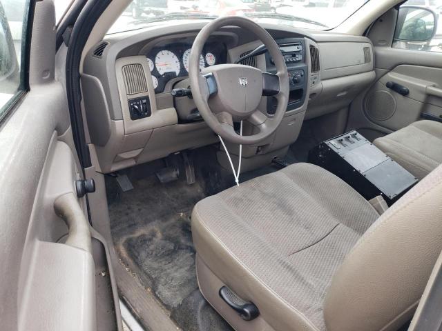 3D7KR26D25G831707 - 2005 DODGE RAM 2500 ST Ақ фото 8
