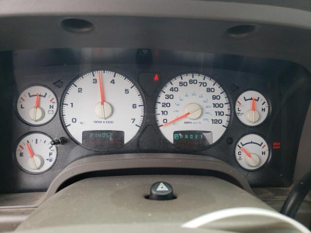 3D7KR26D25G831707 - 2005 DODGE RAM 2500 ST Ақ фото 9