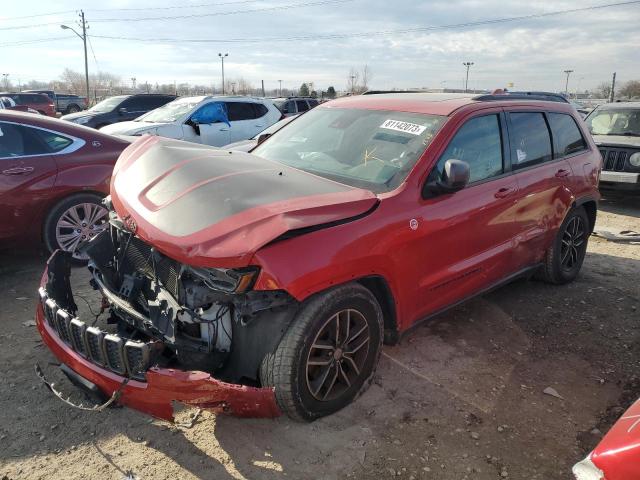 1C4RJFLG4HC613443 - 2017 JEEP GRAND CHER TRAILHAWK 红色 照片 1