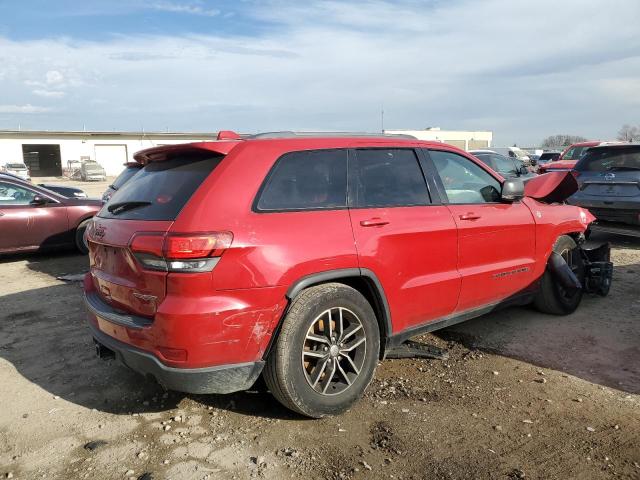 1C4RJFLG4HC613443 - 2017 JEEP GRAND CHER TRAILHAWK 红色 照片 3